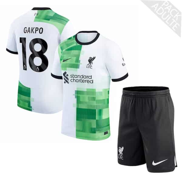 PACK LIVERPOOL EXTERIEUR GAKPO 2023-2024