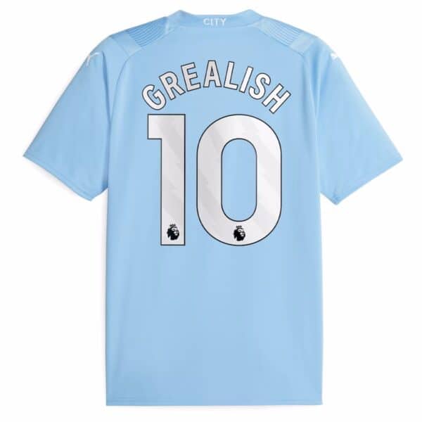 PACK MANCHESTER CITY DOMICILE GREALISH 2023-2024