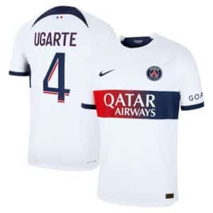 MAILLOT PSG EXTERIEUR UGARTE VERSION VAPOR MATCH 2023-2024