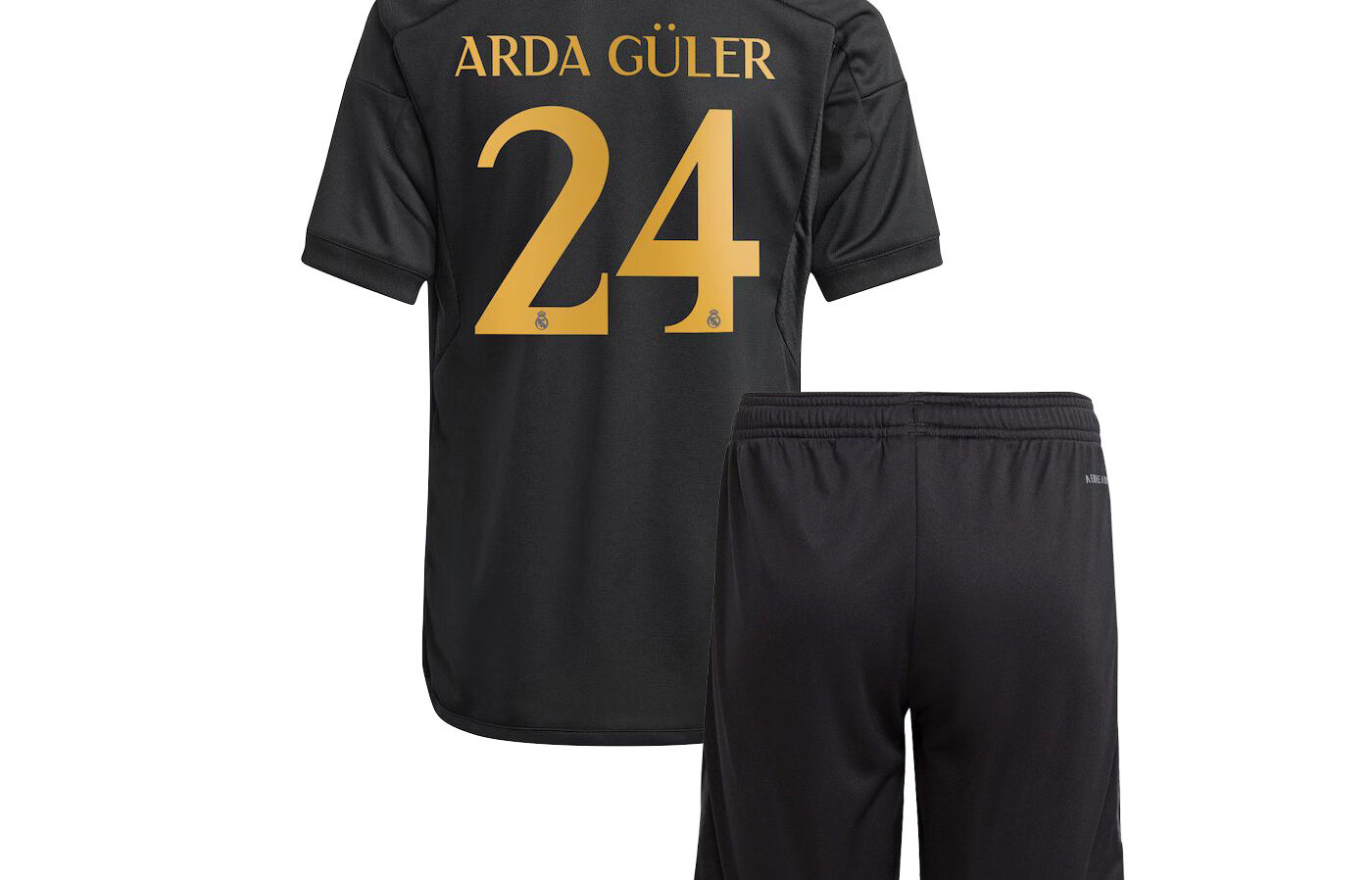 PACK JUNIOR REAL MADRID THIRD ARDA GULLER SAISON 2023-2024