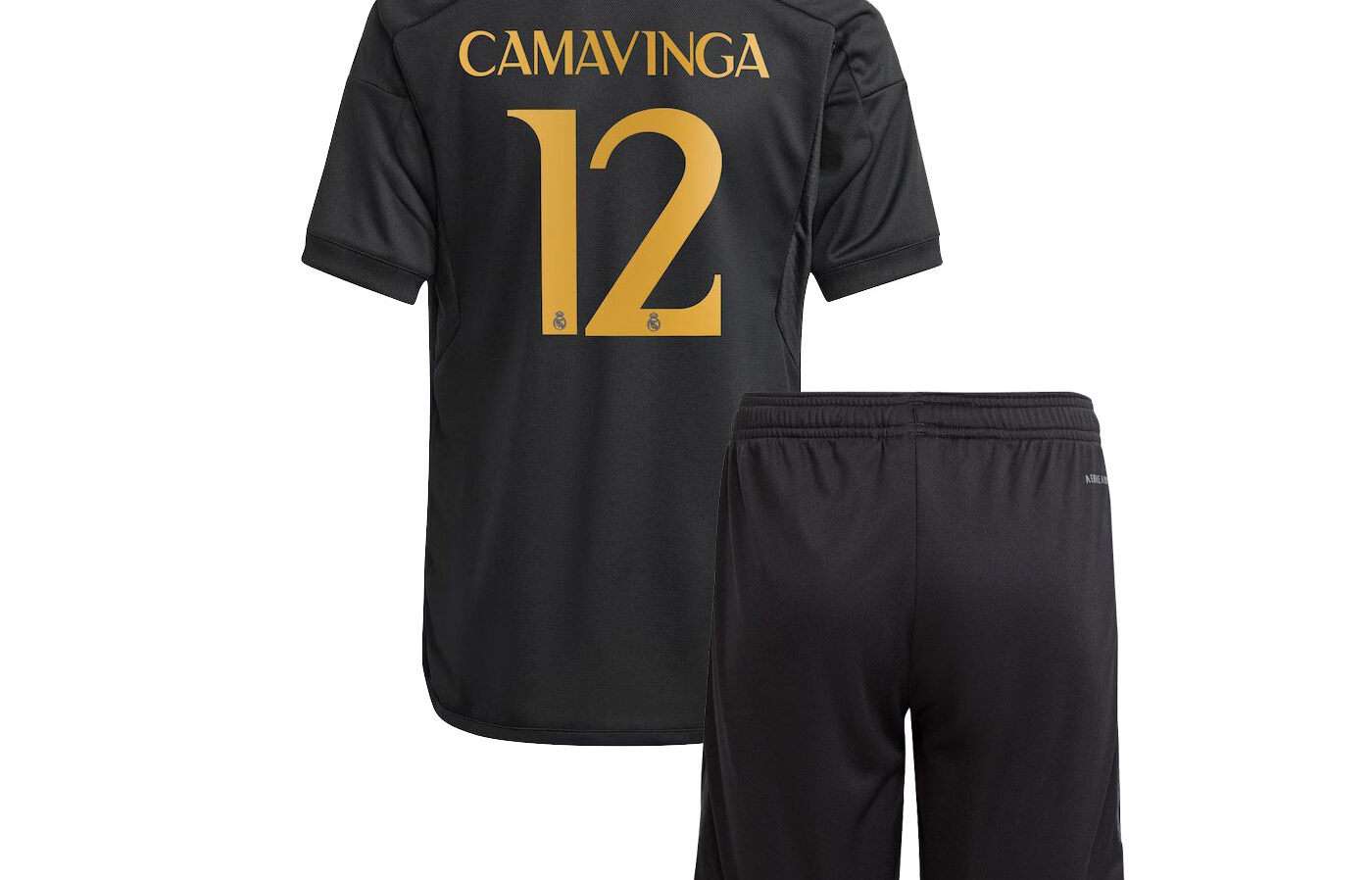 PACK JUNIOR REAL MADRID THIRD CAMAVINGA SAISON 2023-2024