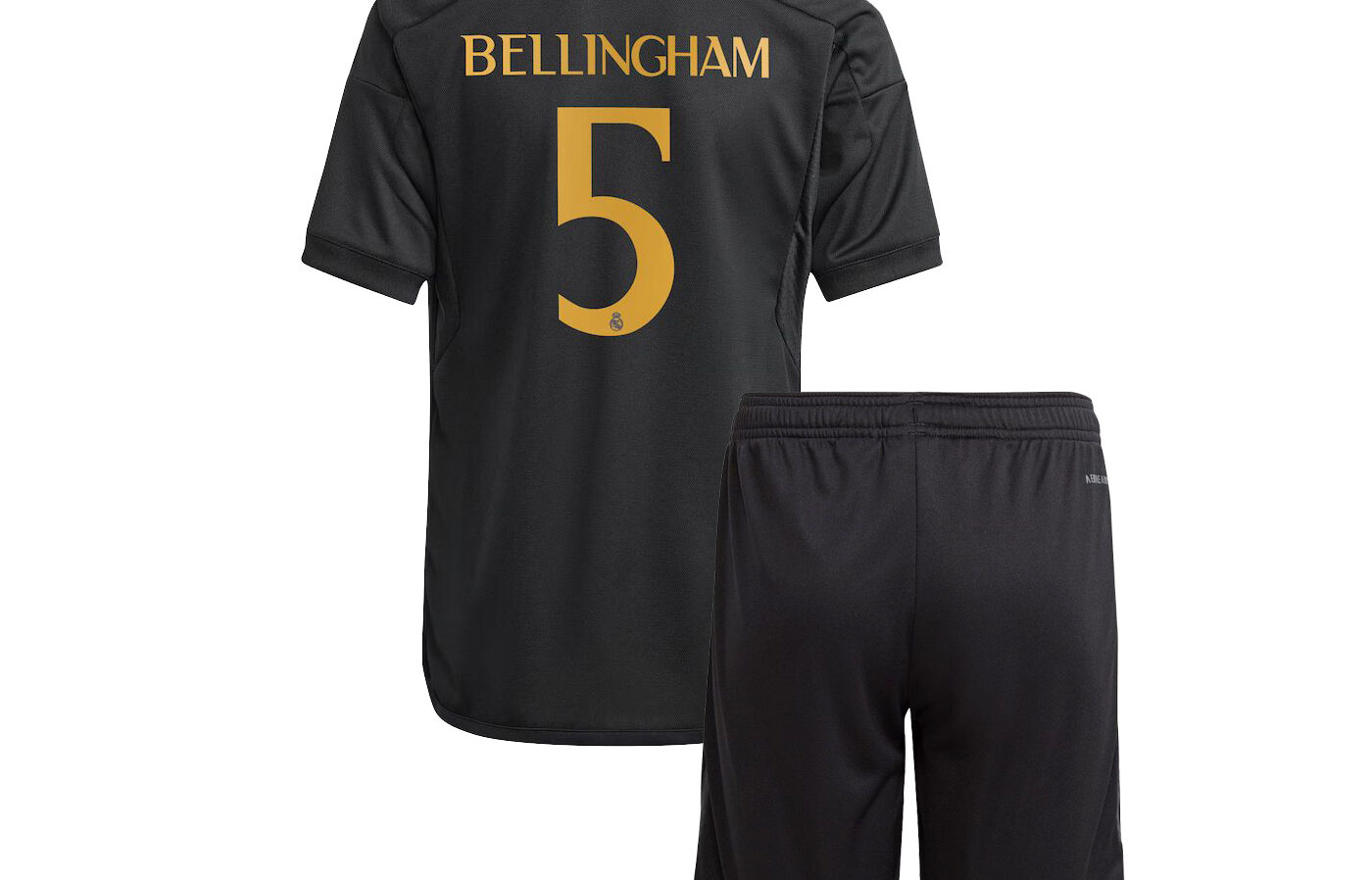 PACK JUNIOR REAL MADRID THIRD BELLINGHAM SAISON 2023-2024