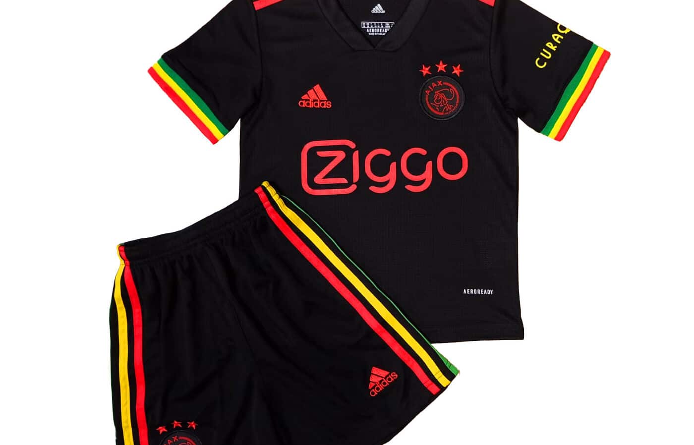 PACK JUNIOR AJAX AMSTERDAM THIRD SAISON 2021-2022