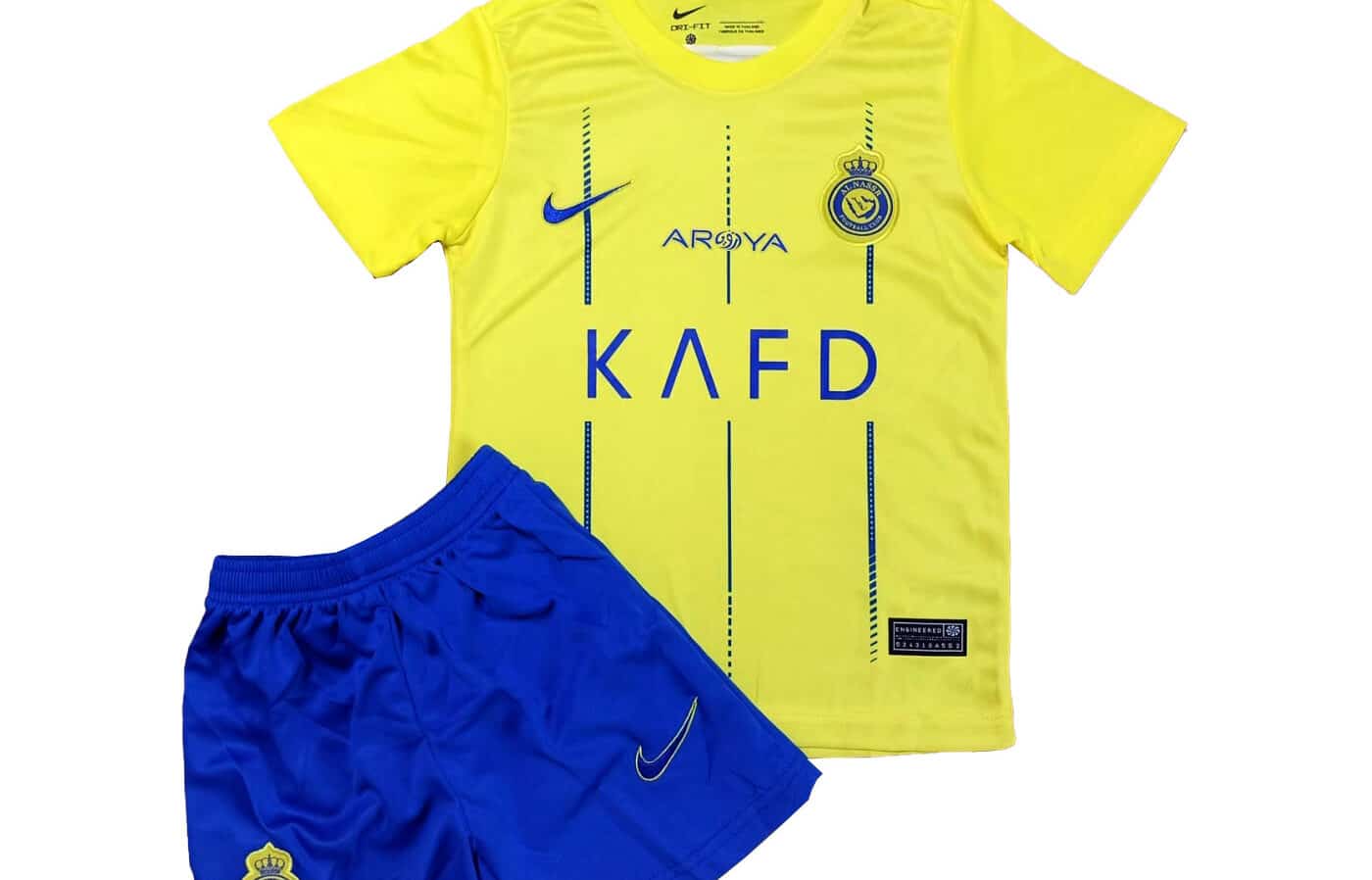 PACK JUNIOR AL-NASSR DOMICILE SAISON 2023-2024