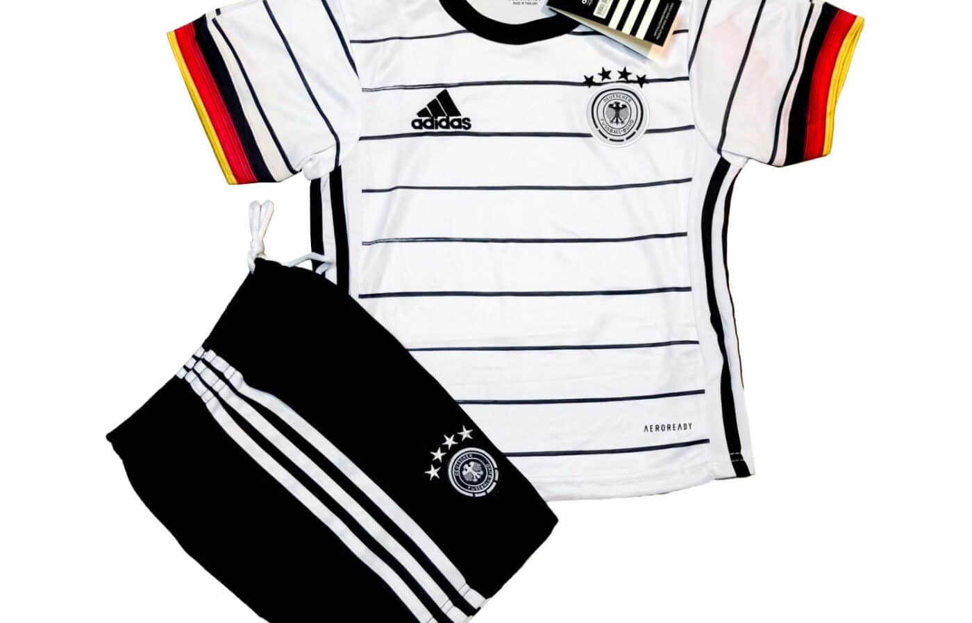 PACK JUNIOR ALLEMAGNE DOMICILE SAISON 2020-2021