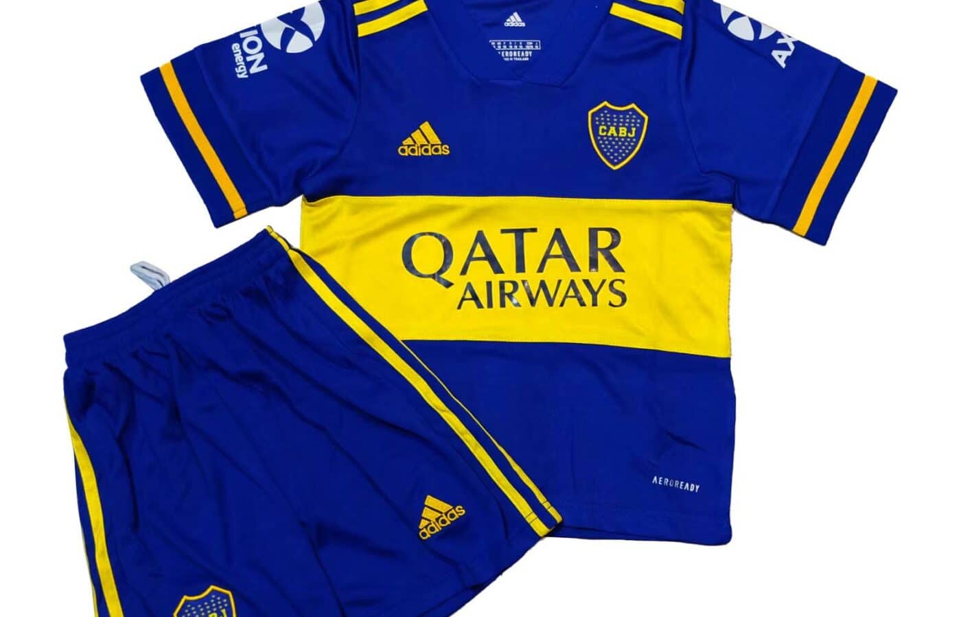 PACK JUNIOR BOCA JUNIORS DOMICILE SAISON 2020-2021