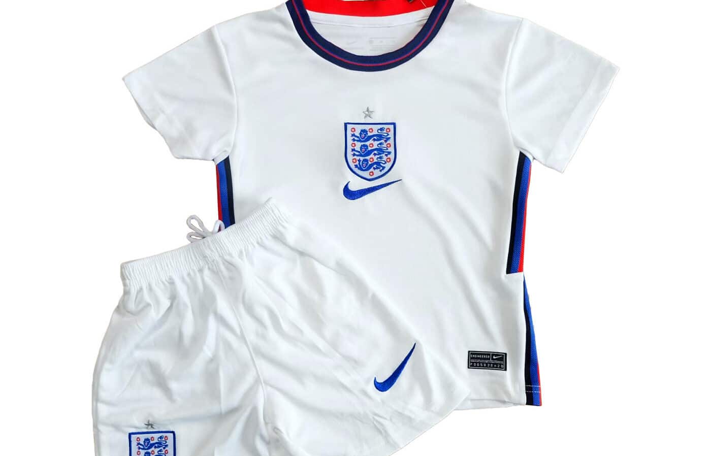 PACK JUNIOR ANGLETERRE DOMICILE SAISON 2020-2021