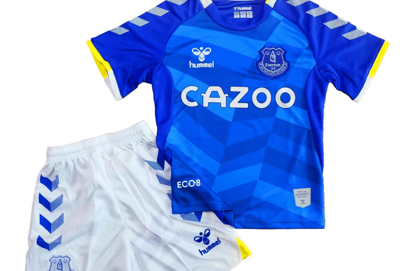 PACK JUNIOR EVERTON DOMICILE SAISON 2021-2022