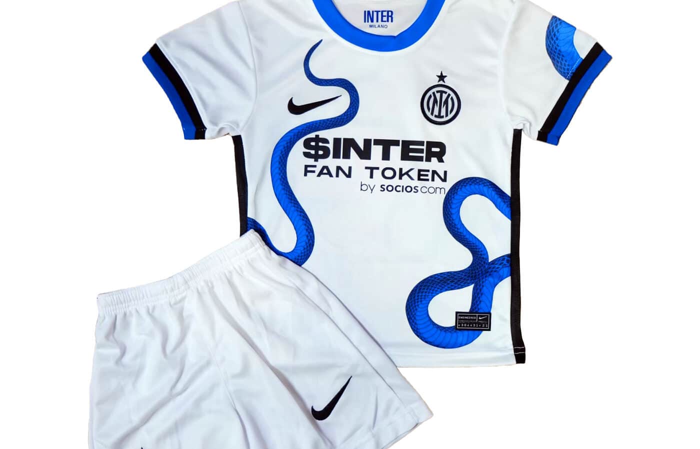 PACK JUNIOR INTER MILAN EXTERIEUR SAISON 2021-2022