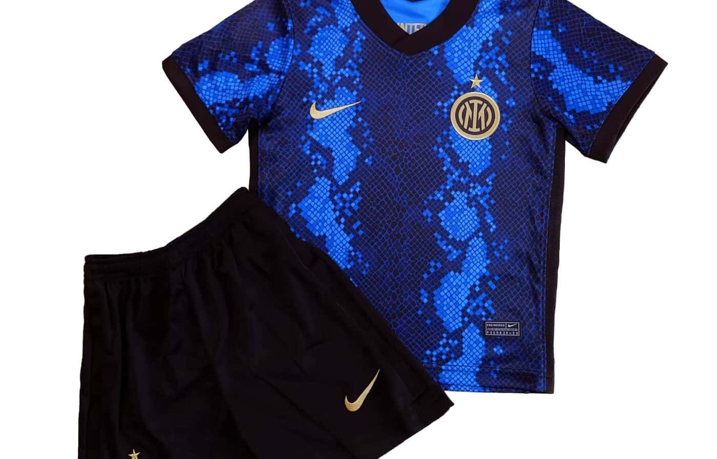 PACK JUNIOR INTER MILAN DOMICILE SAISON 2021-2022