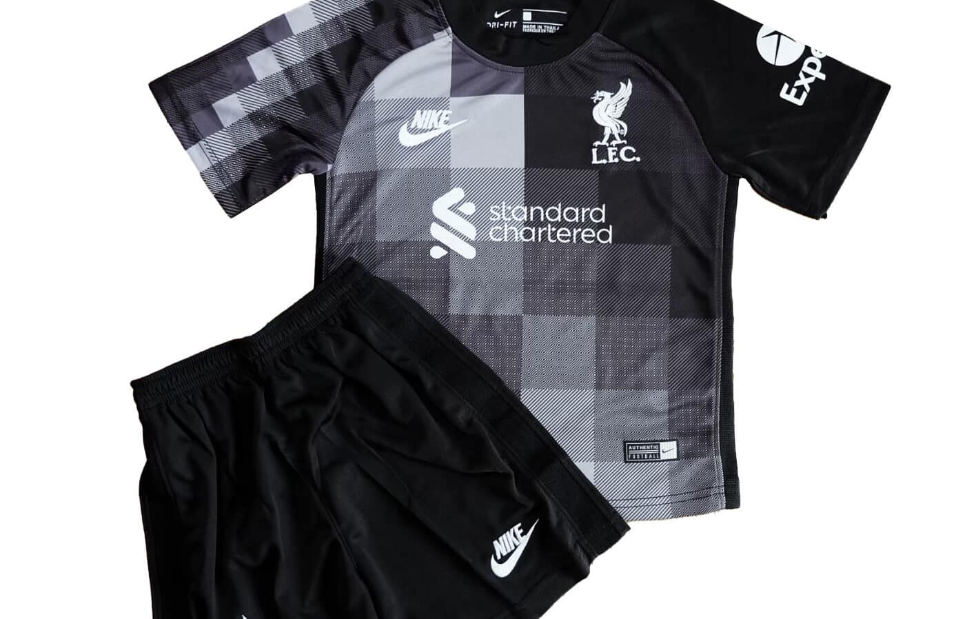 PACK JUNIOR LIVERPOOL GARDIEN DE BUT SAISON 2021-2022