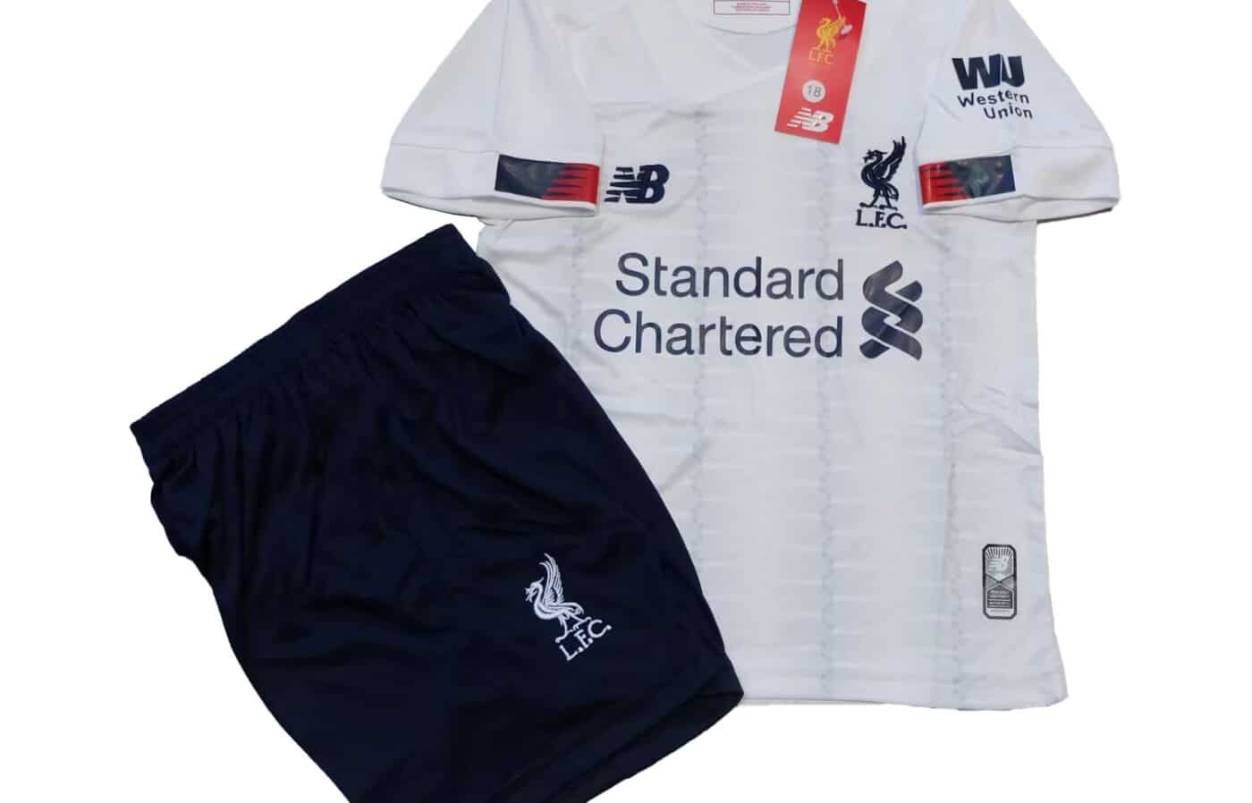 PACK JUNIOR LIVERPOOL EXTERIEUR 2019-2020