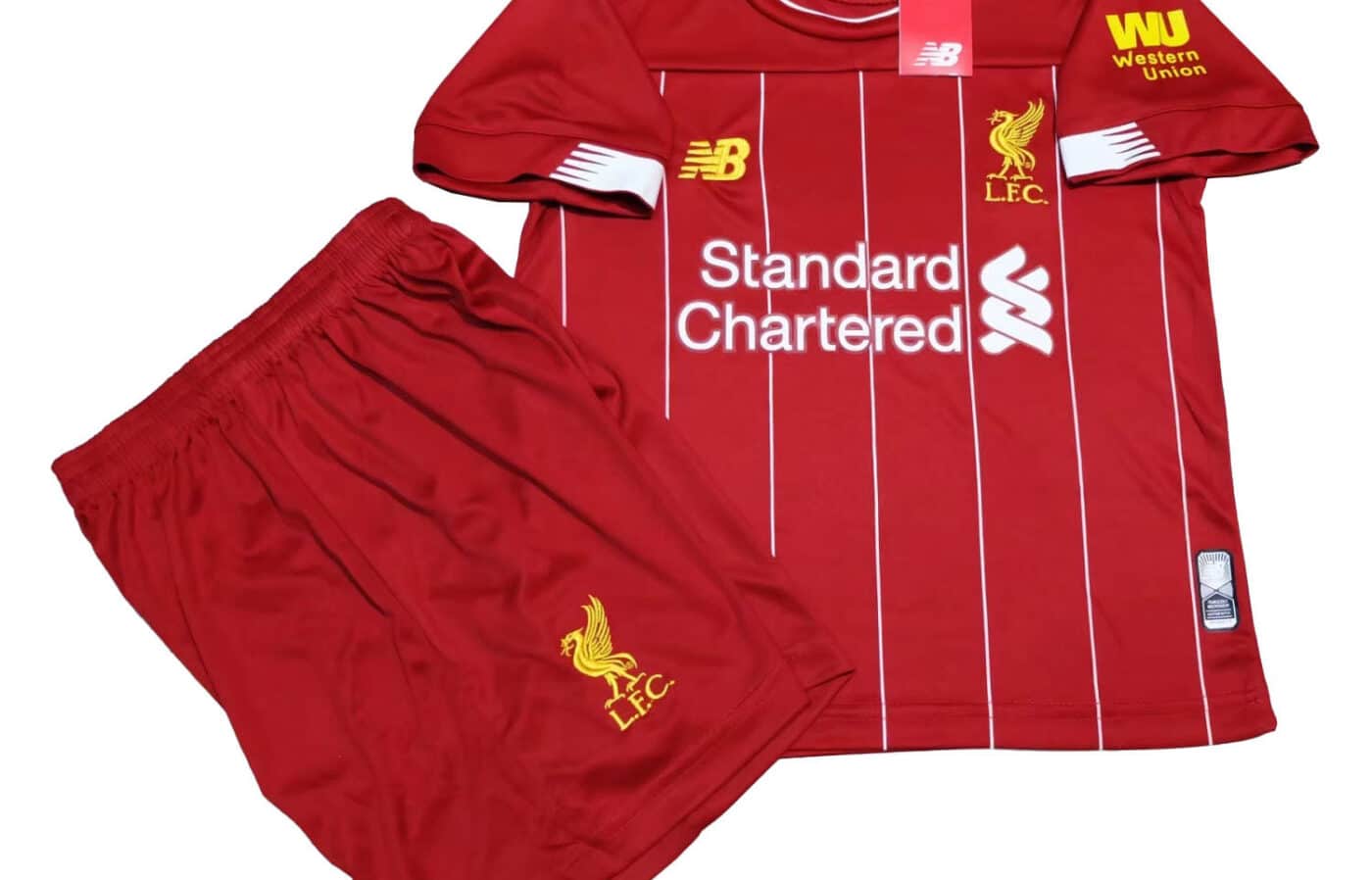 PACK JUNIOR LIVERPOOL DOMICILE 2019-2020