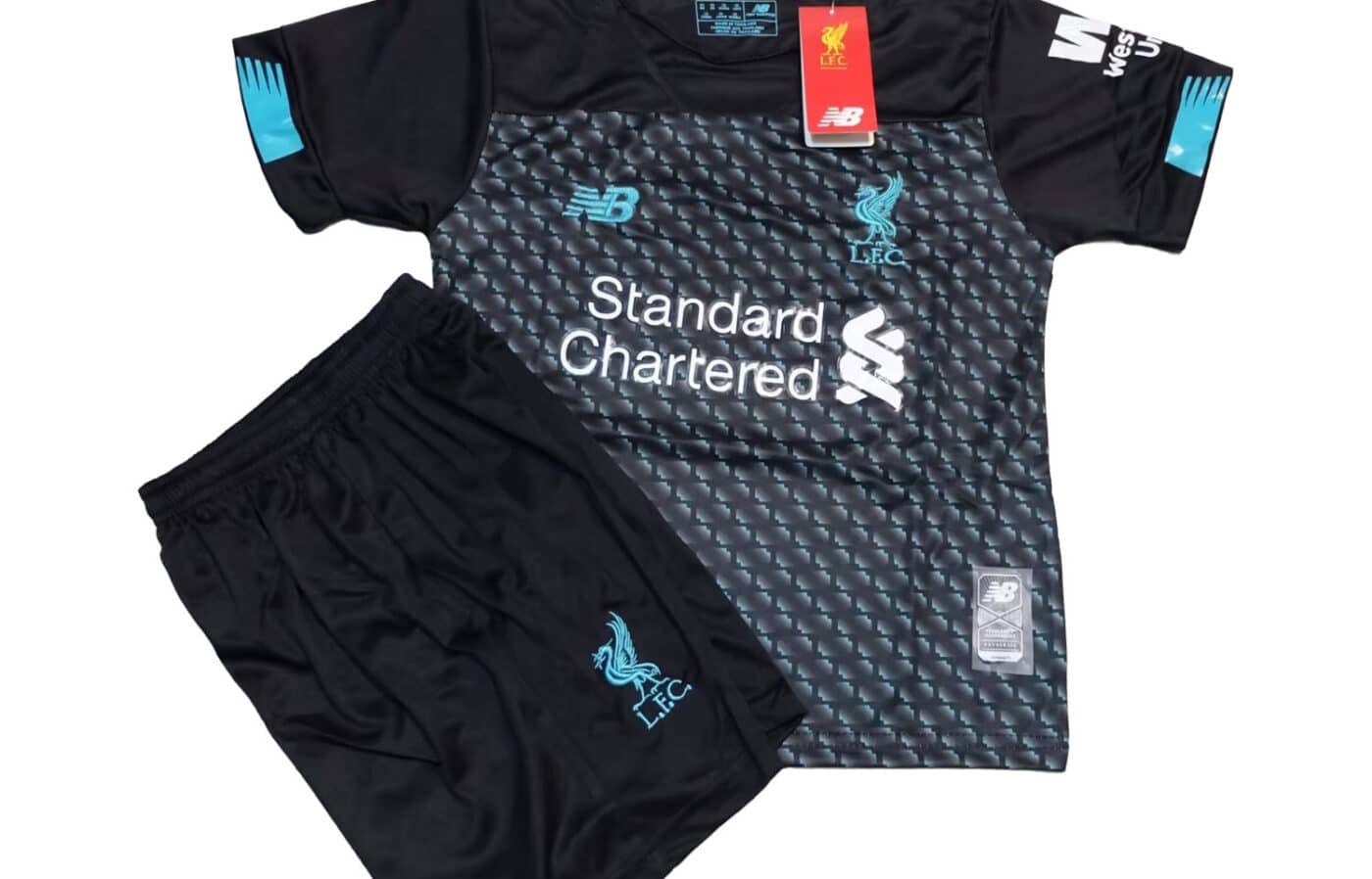 PACK JUNIOR LIVERPOOL THIRD 2019-2020