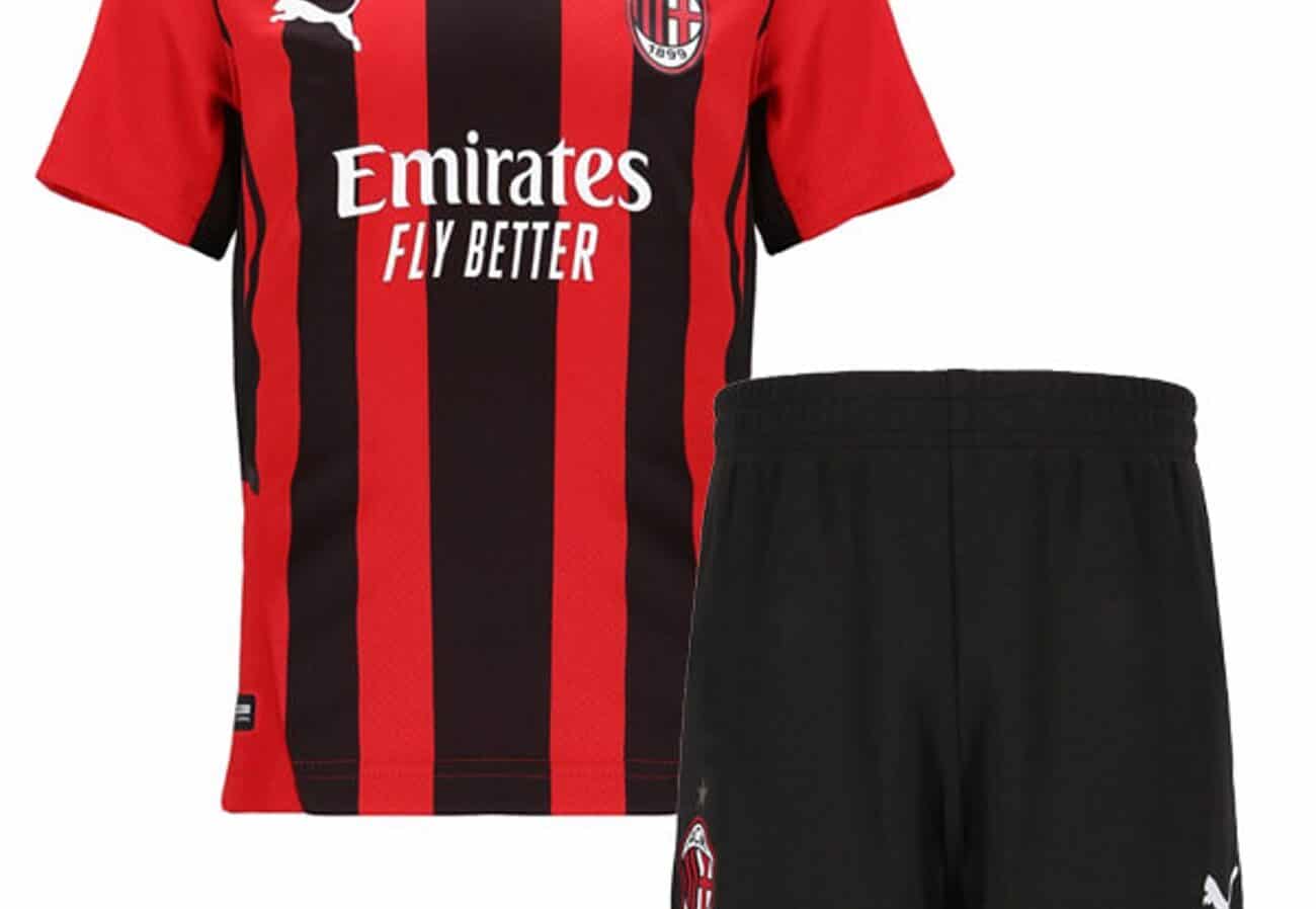 PACK JUNIOR MILAN AC DOMICILE SAISON 2021-2022