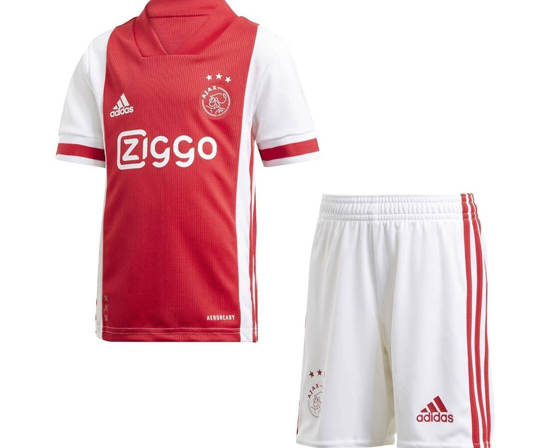 PACK JUNIOR AJAX AMSTERDAM DOMICILE 2020-2021