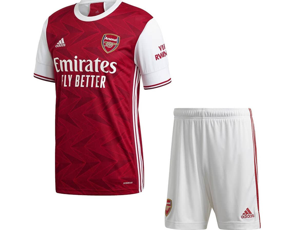 PACK JUNIOR ARSENAL DOMICILE SAISON 2020-2021