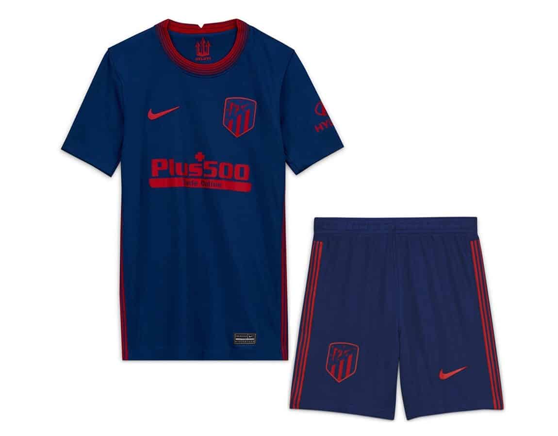 PACK JUNIOR ATLETICO EXTERIEUR 2020-2021