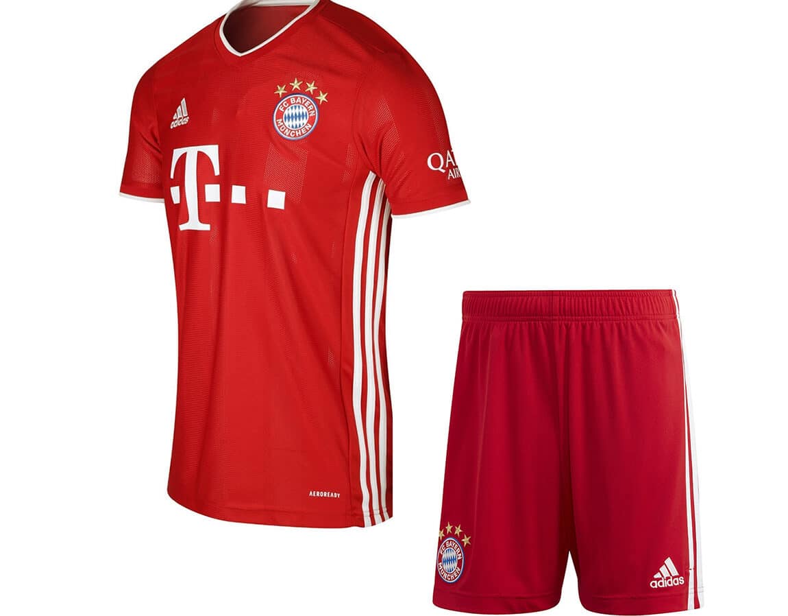 PACK JUNIOR BAYERN MUNICH DOMICILE 2020-2021