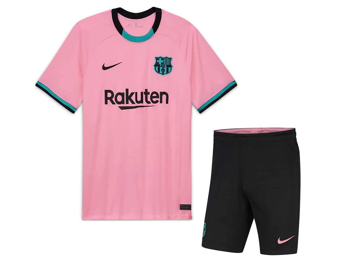 PACK JUNIOR FC BARCELONE THIRD SAISON 2020-2021