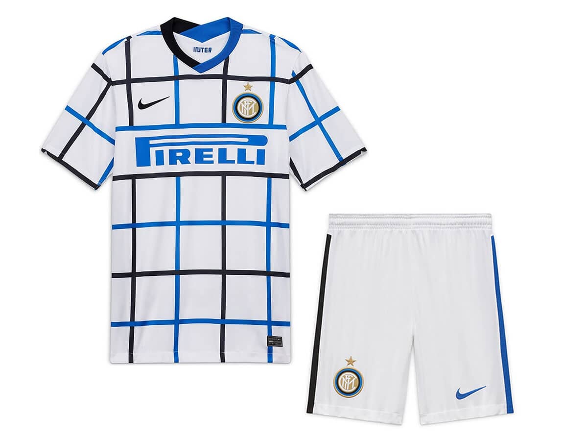 PACK JUNIOR INTER MILAN EXTERIEUR 2020-2021