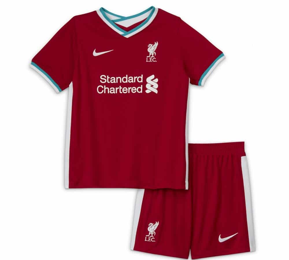 PACK JUNIOR LIVERPOOL DOMICILE 2020-2021