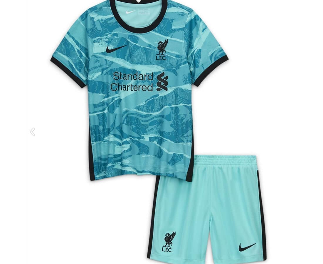 PACK JUNIOR LIVERPOOL EXTERIEUR 2020-2021