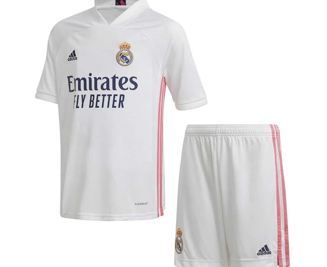 PACK JUNIOR REAL MADRID DOMICILE SAISON 2020-2021