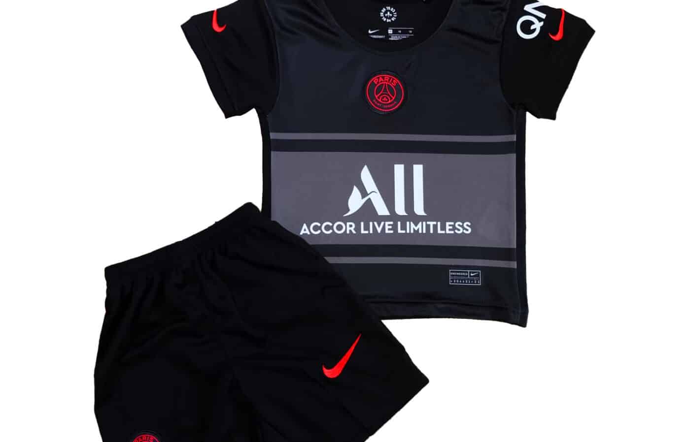 PACK JUNIOR PSG THIRD SAISON 2021-2022