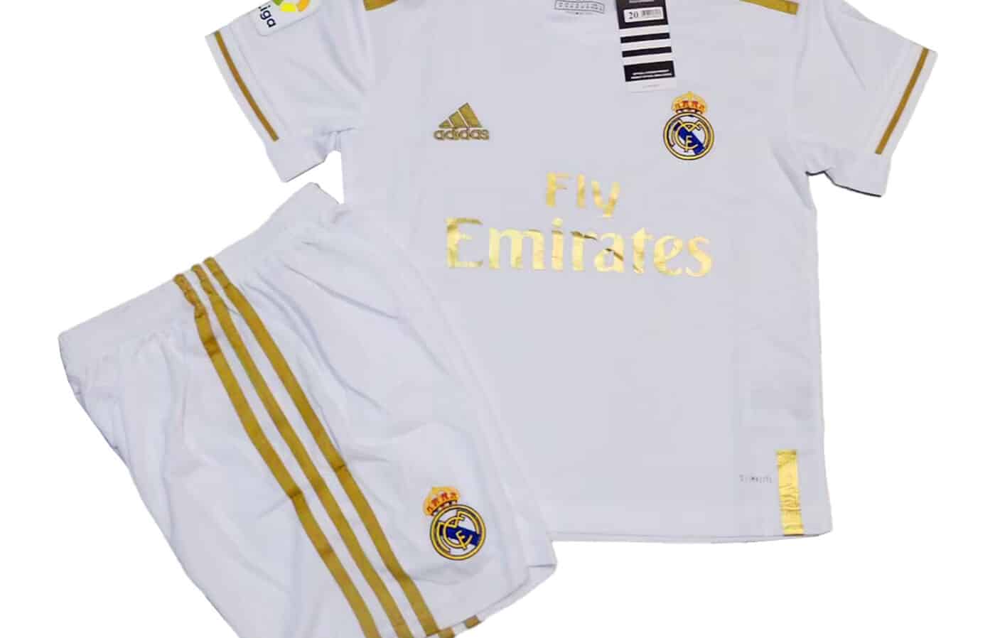 PACK JUNIOR REAL MADRID DOMICILE SAISON 2019-2020