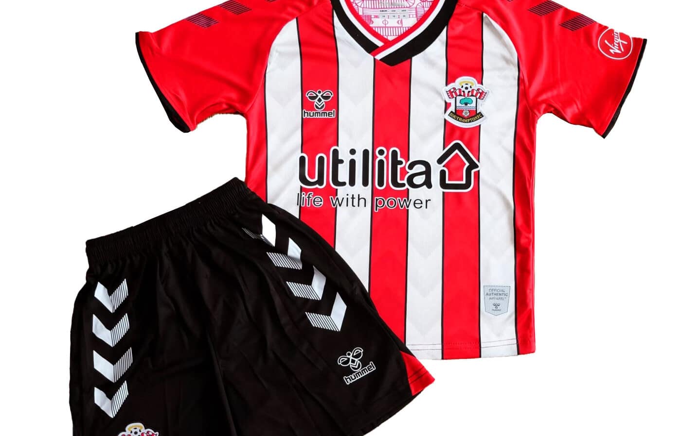 PACK JUNIOR SOUTHAMPTON DOMICILE SAISON 2020-2021