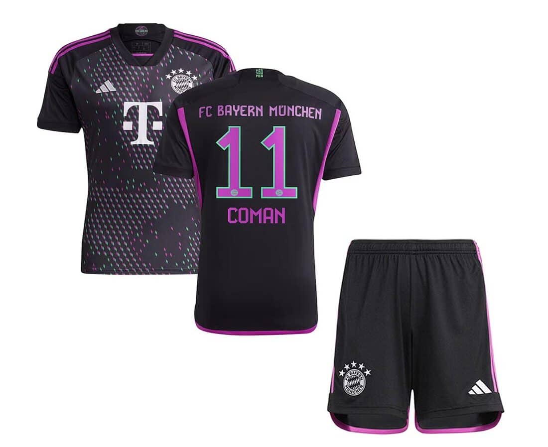 PACK JUNIOR BAYERN MUNICH EXTERIEUR COMAN 2023-2024