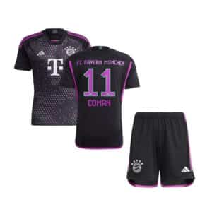 PACK JUNIOR BAYERN MUNICH EXTERIEUR COMAN 2023-2024