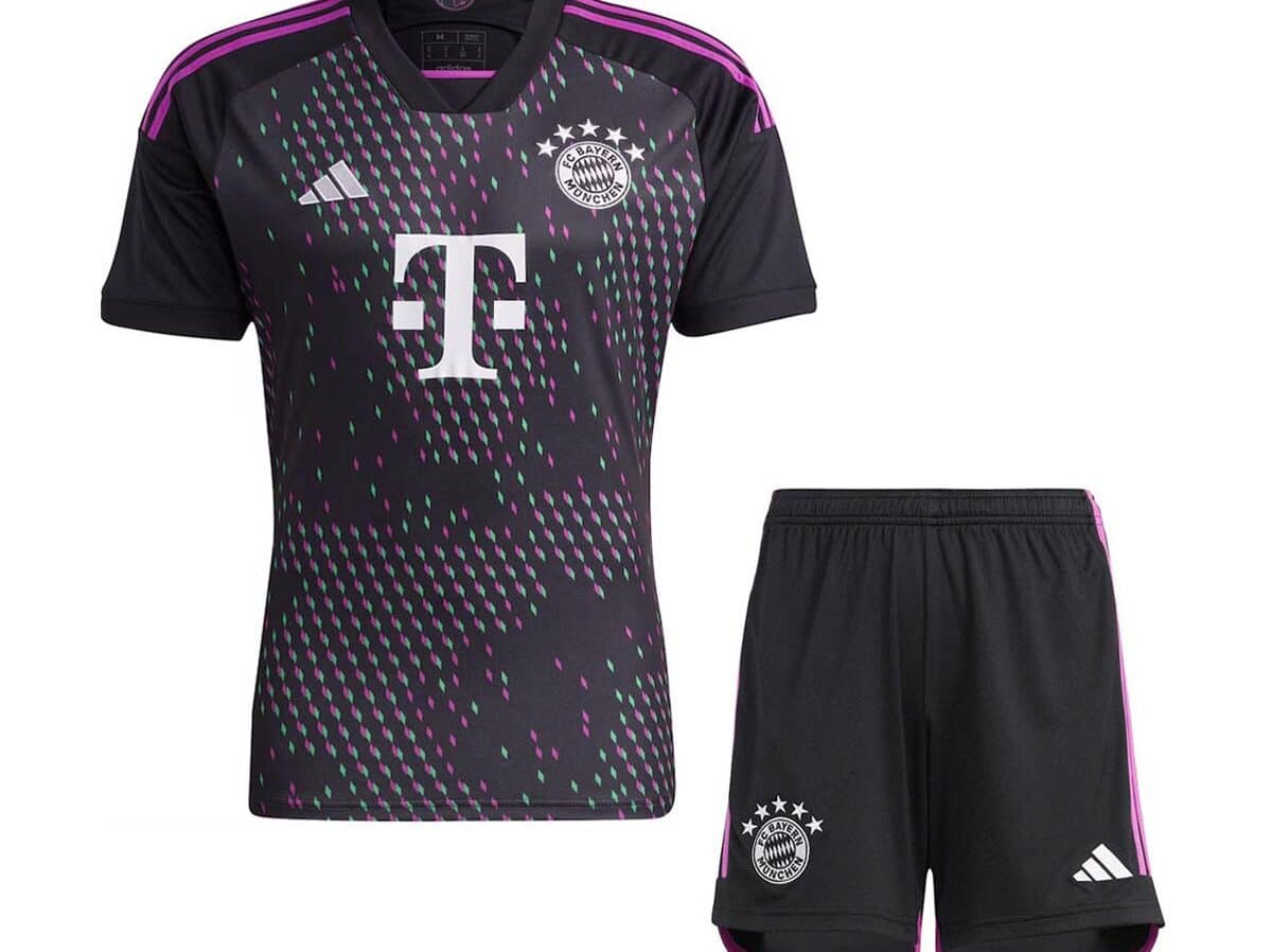 PACK JUNIOR BAYERN MUNICH EXTERIEUR 2023-2024