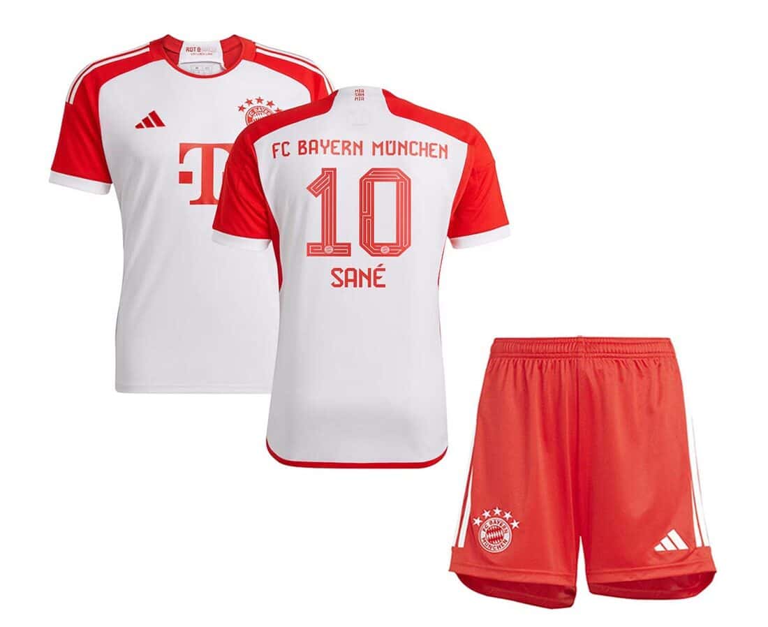 PACK JUNIOR BAYERN MUNICH DOMICILE SANE 2023-2024