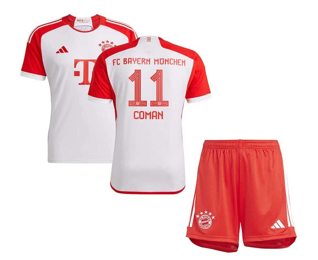 PACK JUNIOR BAYERN MUNICH DOMICILE COMAN 2023-2024