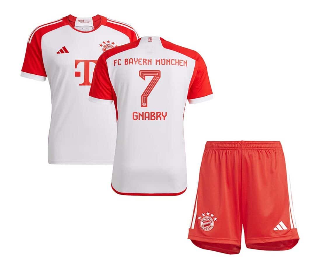 PACK JUNIOR BAYERN MUNICH DOMICILE GNABRY 2023-2024