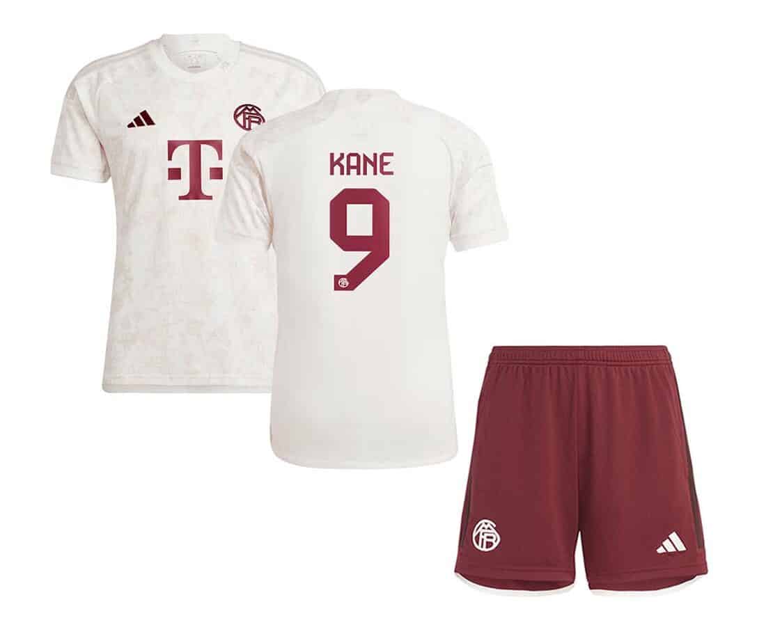 PACK JUNIOR BAYERN MUNICH THIRD KANE 2023-2024