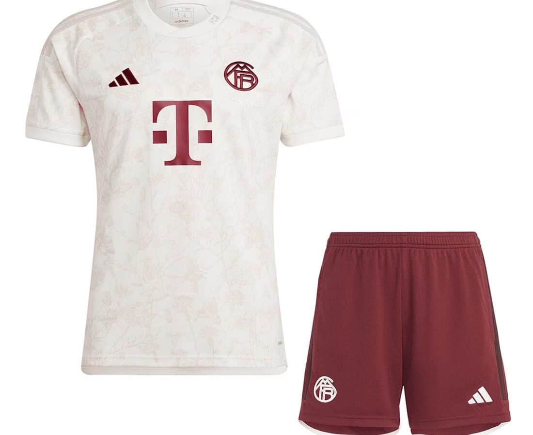 PACK JUNIOR BAYERN MUNICH THIRD 2023-2024