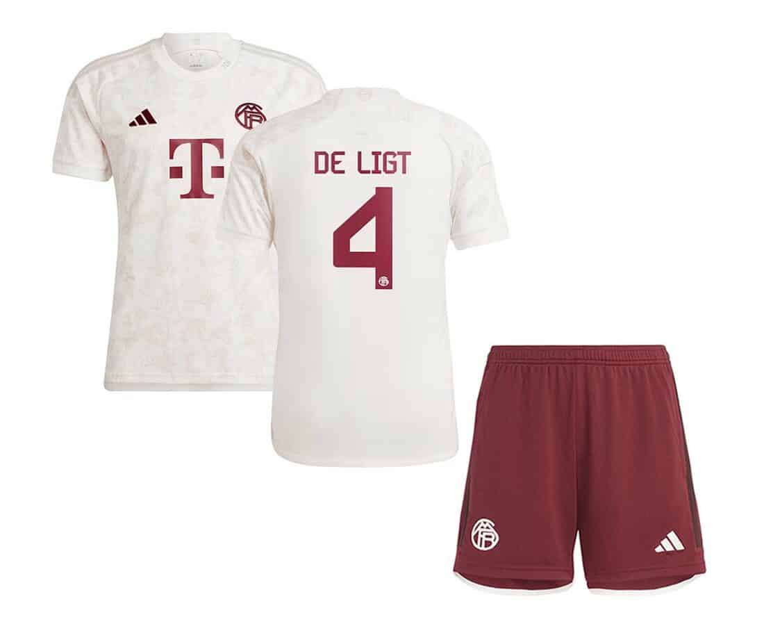 PACK JUNIOR BAYERN MUNICH THIRD DE LIGT 2023-2024