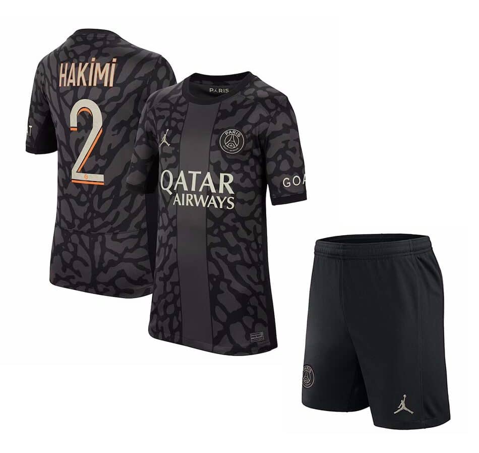 PACK JUNIOR PSG HAKIMI THIRD 2023-2024