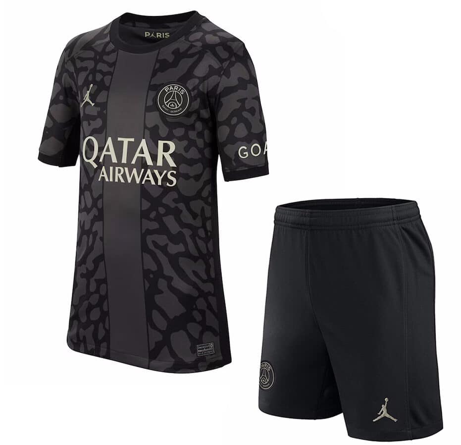 PACK JUNIOR PSG THIRD 2023-2024