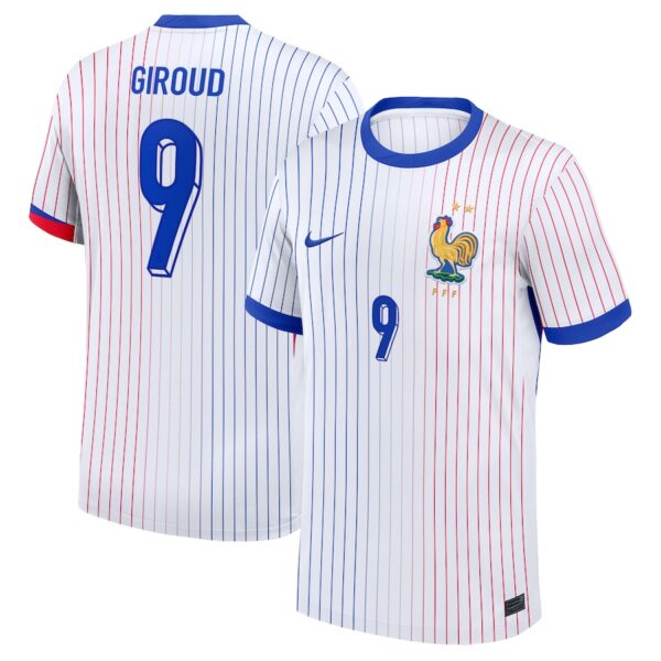 PACK JUNIOR FRANCE GIROUD EXTERIEUR SAISON 2024-2025