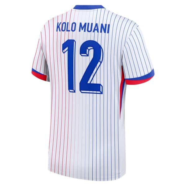 PACK JUNIOR FRANCE KOLO MUANI EXTERIEUR 2024-2025