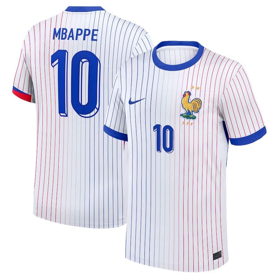 PACK JUNIOR FRANCE MBAPPE EXTERIEUR SAISON 2024-2025