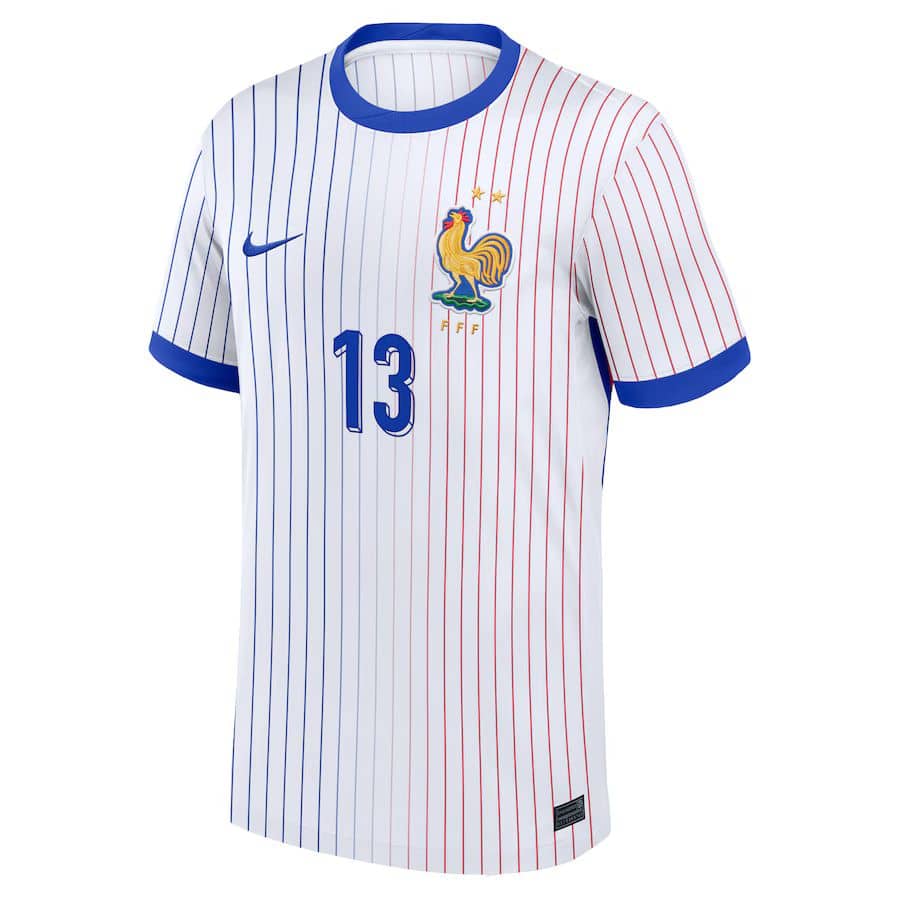 MAILLOT FRANCE EXTERIEUR KONATE SAISON 2024-2025