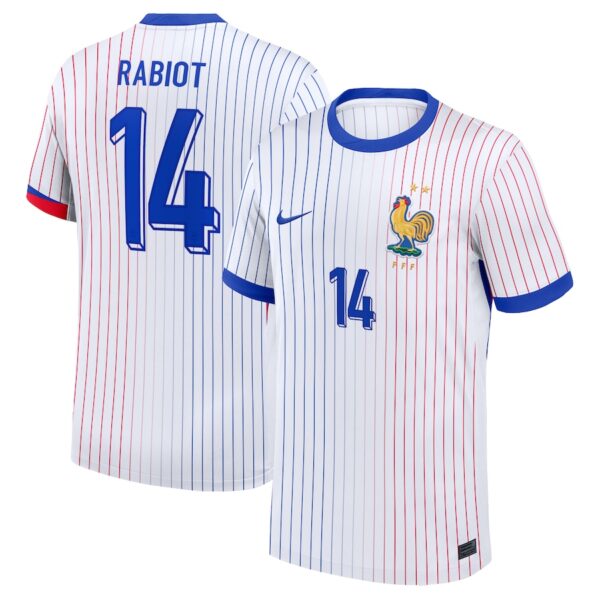 MAILLOT FRANCE EXTERIEUR RABIOT SAISON 2024-2025