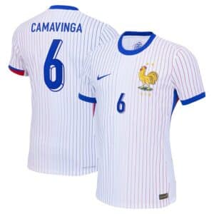 MAILLOT FRANCE EXTERIEUR CAMAVINGA DRI-FIT ADV VAPOR MATCH SAISON 2024-2025