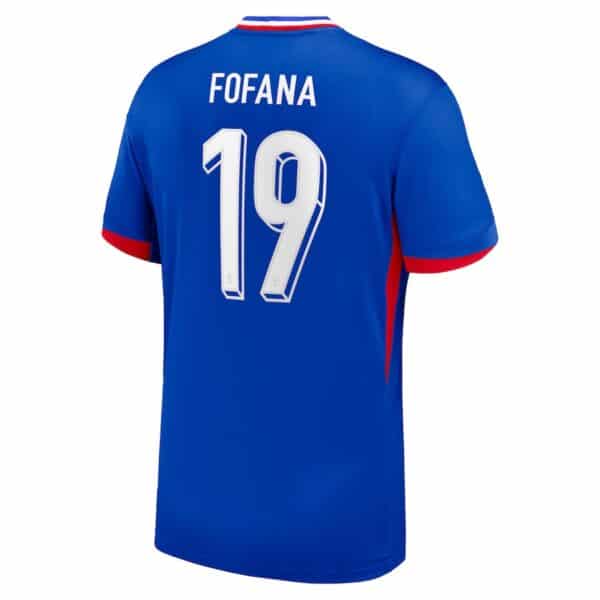 PACK JUNIOR FRANCE FOFANA DOMICILE SAISON 2024-2025