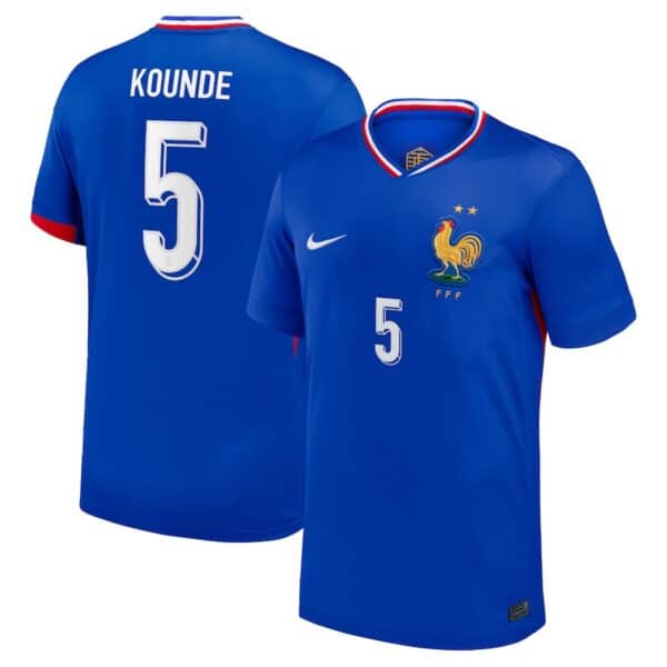 PACK JUNIOR FRANCE KOUNDE DOMICILE SAISON 2024-2025